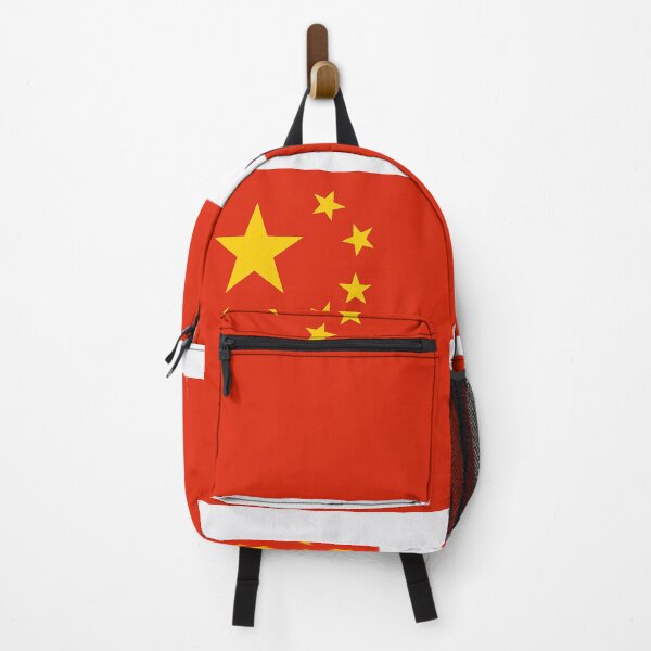 Item preview, China Flag – Minimalist Flat Design designed and sold by PrometheusStyle.