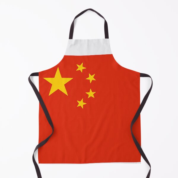 Item preview, China Flag – Minimalist Flat Design designed and sold by PrometheusStyle.