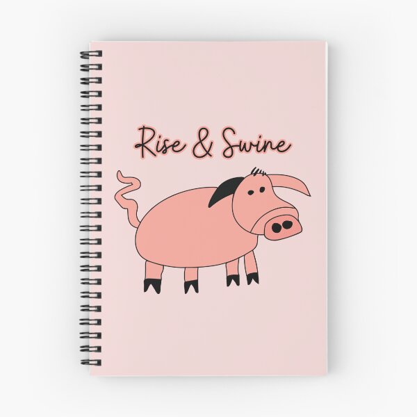 Item preview, Rise & Swine Gloria the Pig by Everything Eli designed and sold by EverythingEli.