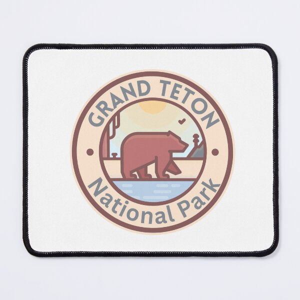 Item preview, Grand Teton National State Park Classic T-shirt Sticker designed and sold by ThinkNature!.