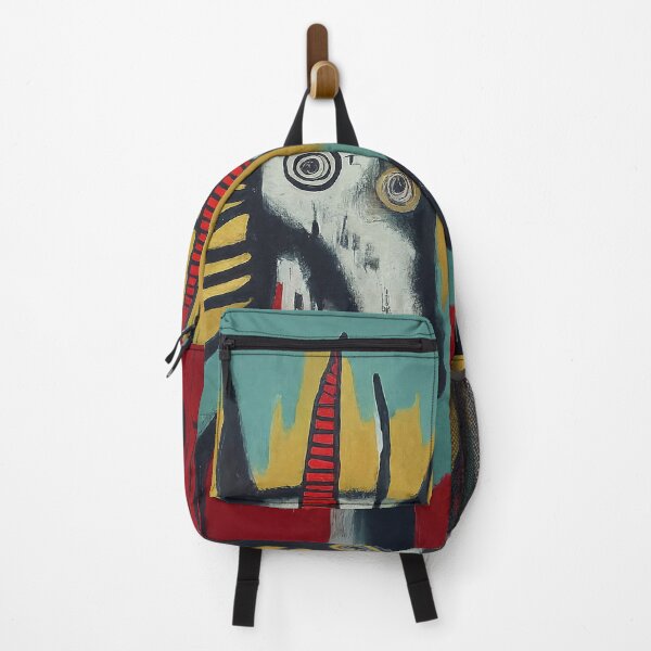 Item preview, Psychedelic Pair – Abstract Unicorn Duo in Expressionist Style designed and sold by Victor Shadehorn.