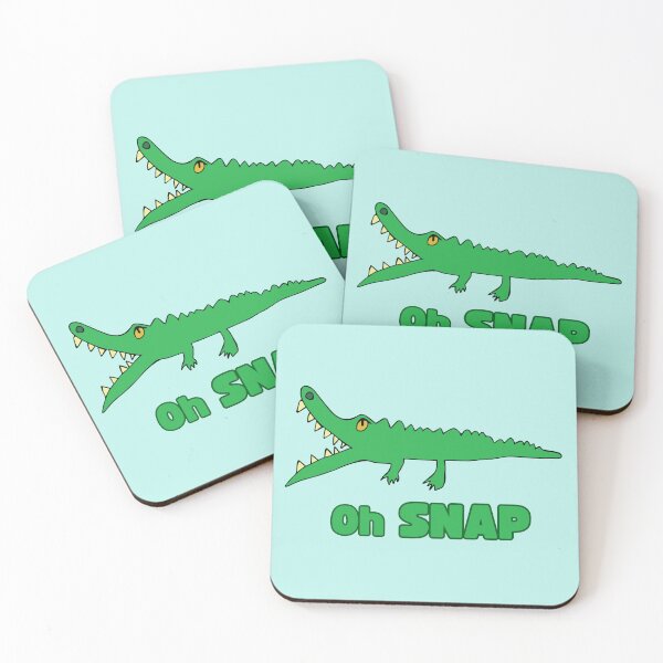 Item preview, Oh Snap Crocodile by Everything Eli designed and sold by EverythingEli.