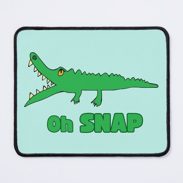 Item preview, Oh Snap Crocodile by Everything Eli designed and sold by EverythingEli.