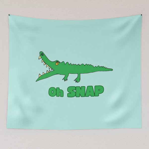 Item preview, Oh Snap Crocodile by Everything Eli designed and sold by EverythingEli.