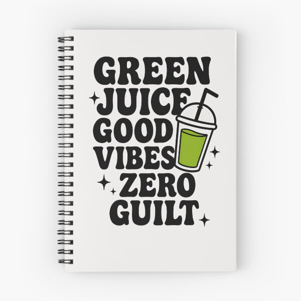 Item preview, Green Juice Good Vibes Zero Guilt Design designed and sold by tinytwist.