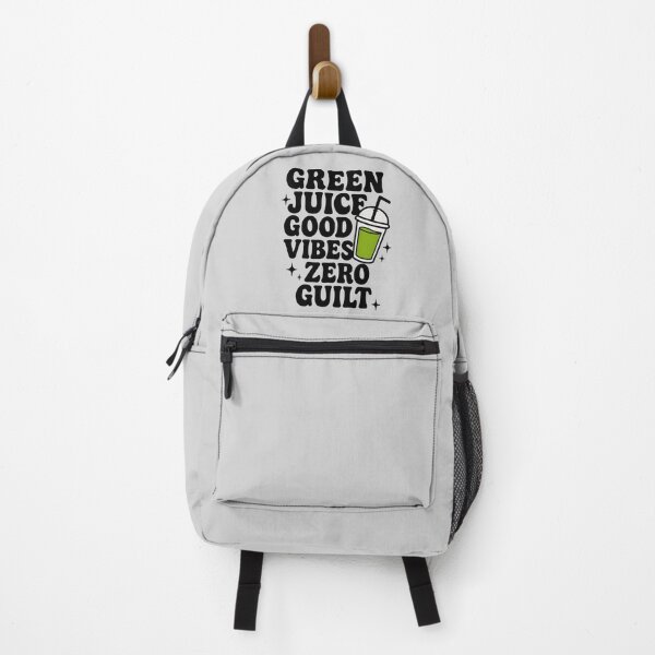 Item preview, Green Juice Good Vibes Zero Guilt Design designed and sold by tinytwist.