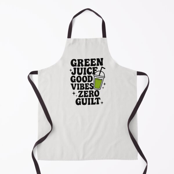 Item preview, Green Juice Good Vibes Zero Guilt Design designed and sold by tinytwist.