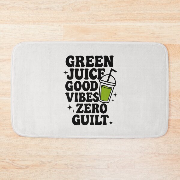Item preview, Green Juice Good Vibes Zero Guilt Design designed and sold by tinytwist.