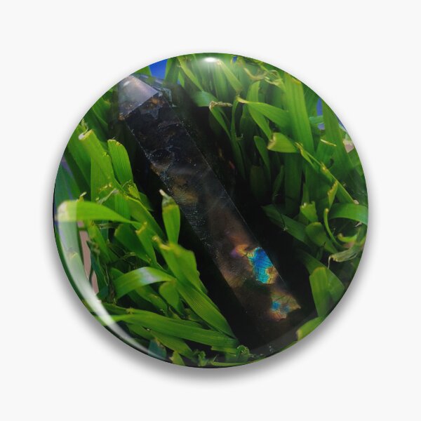 Item preview, Black Natural Labradorite Stone  designed and sold by SonoRiko.