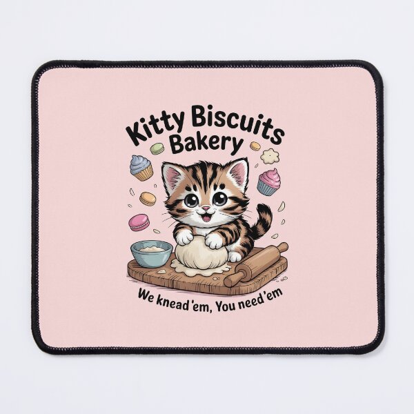 Item preview, Kitty Biscuits Bakery designed and sold by AniArtPL.