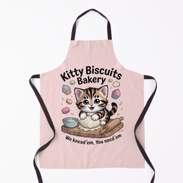 Item preview, Kitty Biscuits Bakery designed and sold by AniArtPL.