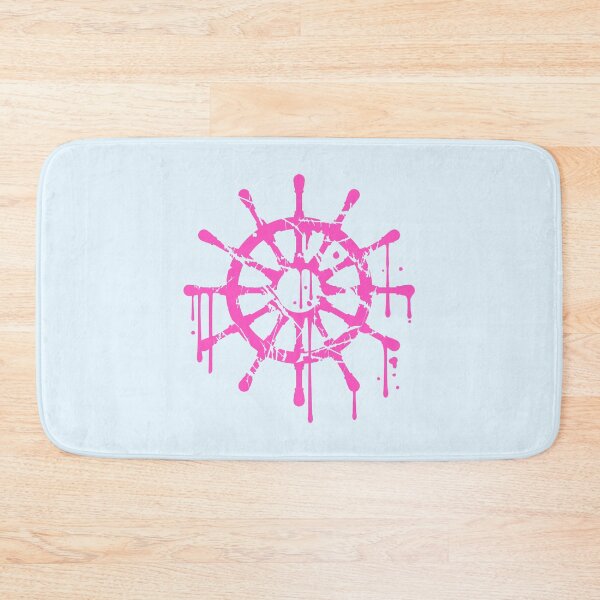 Item preview, Sailor Ship Steering Wheel Graffiti Drops Sailing designed and sold by shirt-o-mat.