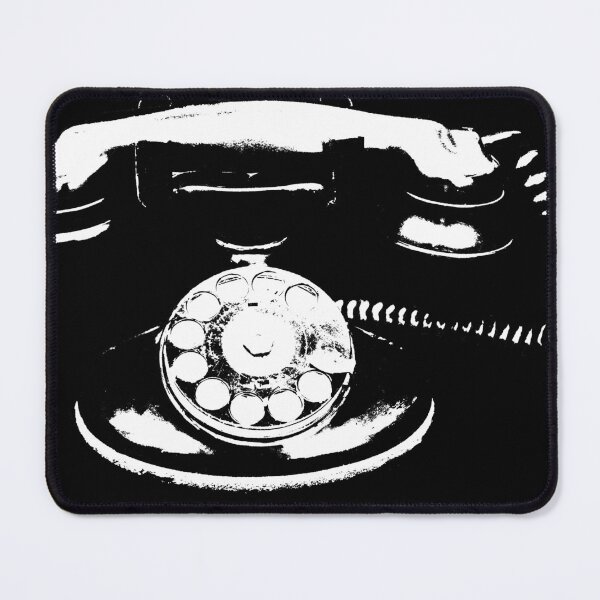 Item preview, Vintage Dial Phone Graphic designed and sold by wendymariemedia.