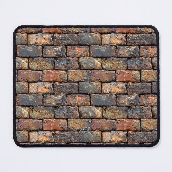 Item preview, Rustic Cobble Brick Wall designed and sold by NTGUILTY.