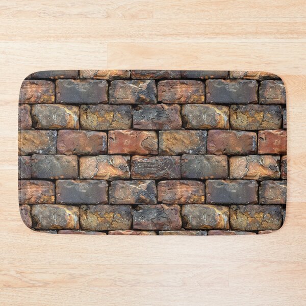 Item preview, Rustic Cobble Brick Wall designed and sold by NTGUILTY.