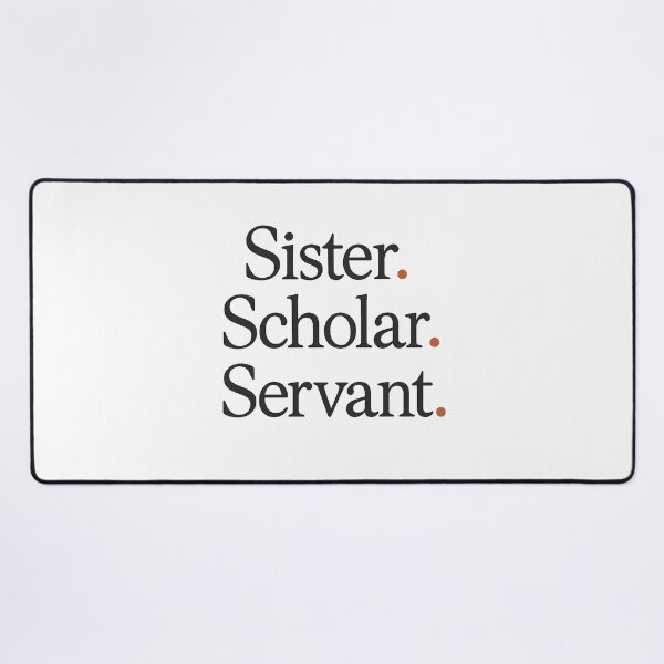 Item preview, Sister. Scholar. Servant. – Delta Sigma Theta Motto Inspired designed and sold by summer-loving.