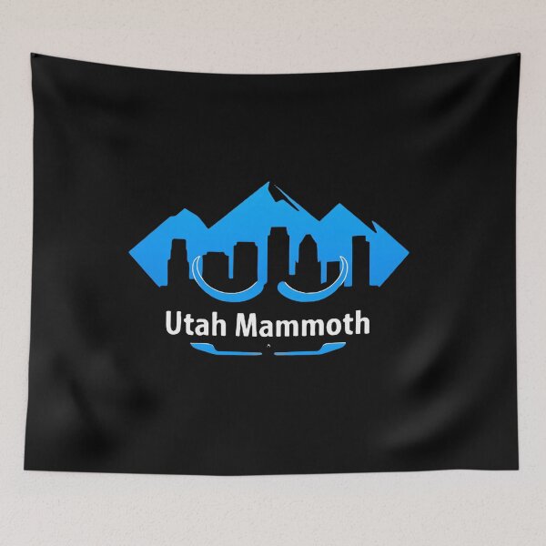 Item preview, Utah Mammoth Hockey designed and sold by BrightNook.