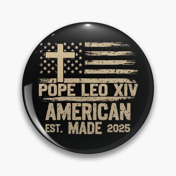 Item preview, Pope Leo XIV, First American Pope Retro Cardinal Robert Francis, Pope Leo  designed and sold by ahmed2751989.