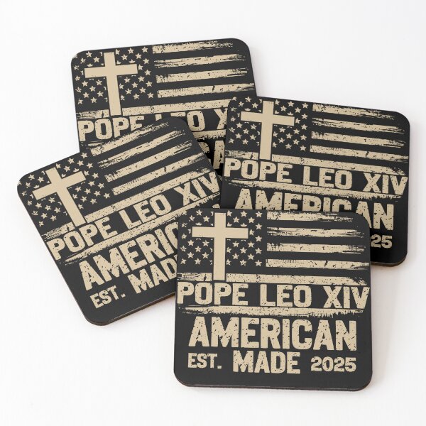 Item preview, Pope Leo XIV, First American Pope Retro Cardinal Robert Francis, Pope Leo  designed and sold by ahmed2751989.