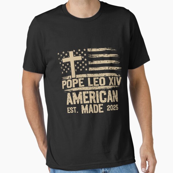 Item preview, Pope Leo XIV, First American Pope Retro Cardinal Robert Francis, Pope Leo  designed and sold by ahmed2751989.