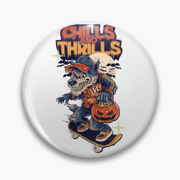 Item preview, Chills And Thrills designed and sold by VibeTCreations.