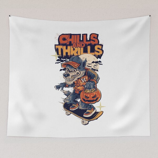 Item preview, Chills And Thrills designed and sold by VibeTCreations.