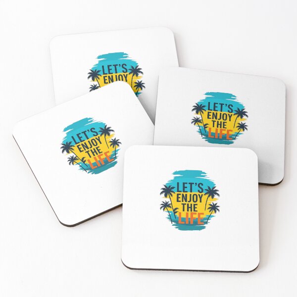 Item preview, LET'S ENJOY THE LIFE designed and sold by Mr-wow.