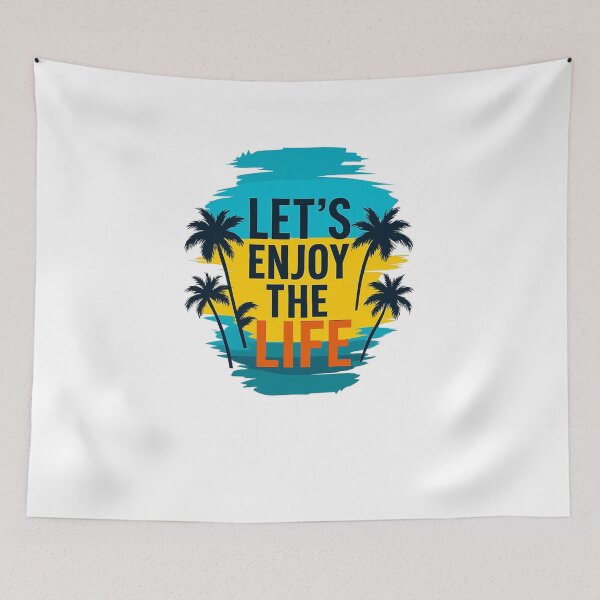 Item preview, LET'S ENJOY THE LIFE designed and sold by Mr-wow.
