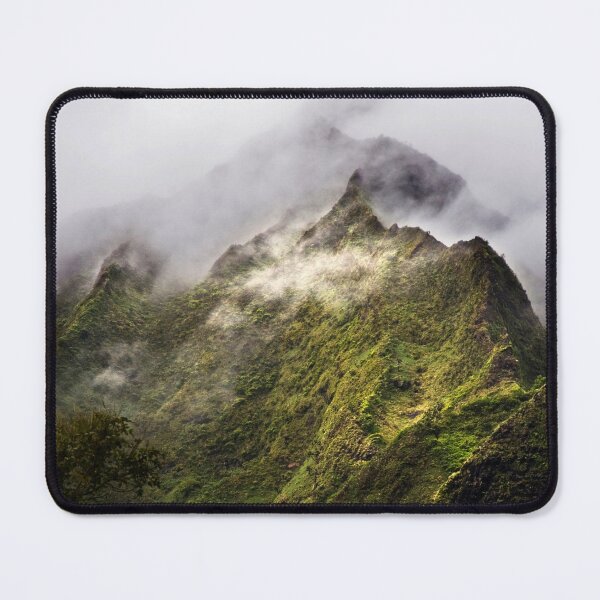 Item preview, Misty Ko‘olau Mountains designed and sold by Alex Preiss.