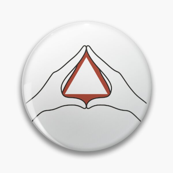 Item preview, Delta Sigma Theta Hands Symbol – Minimalist Line Art designed and sold by summer-loving.