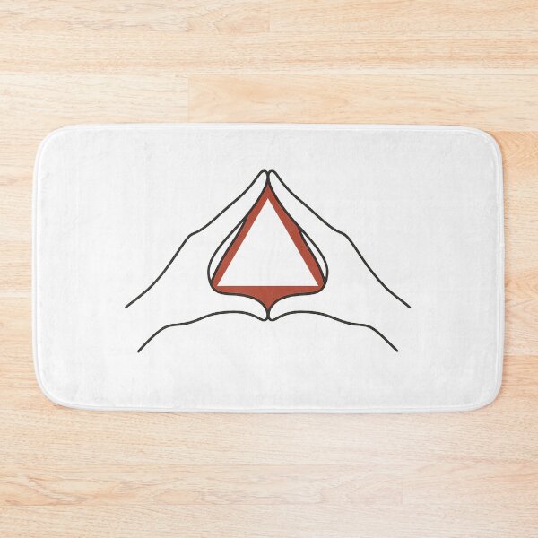 Item preview, Delta Sigma Theta Hands Symbol – Minimalist Line Art designed and sold by summer-loving.