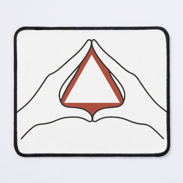 Item preview, Delta Sigma Theta Hands Symbol – Minimalist Line Art designed and sold by summer-loving.