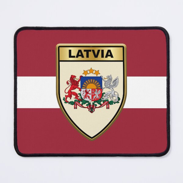 Item preview, LATVIA Gifts, Stickers & Products (S) designed and sold by mpodger.