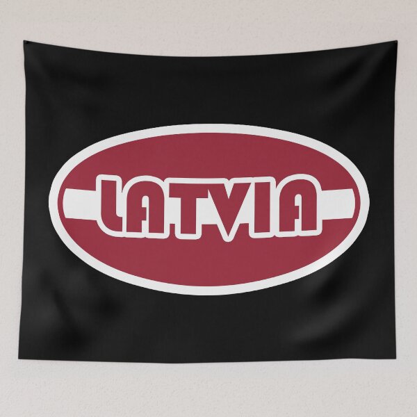 Item preview, LATVIA Gifts, Stickers & Products (S) designed and sold by mpodger.