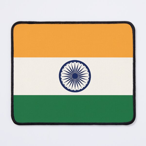 Item preview, India Flag – Minimalist Flat Design designed and sold by PrometheusStyle.