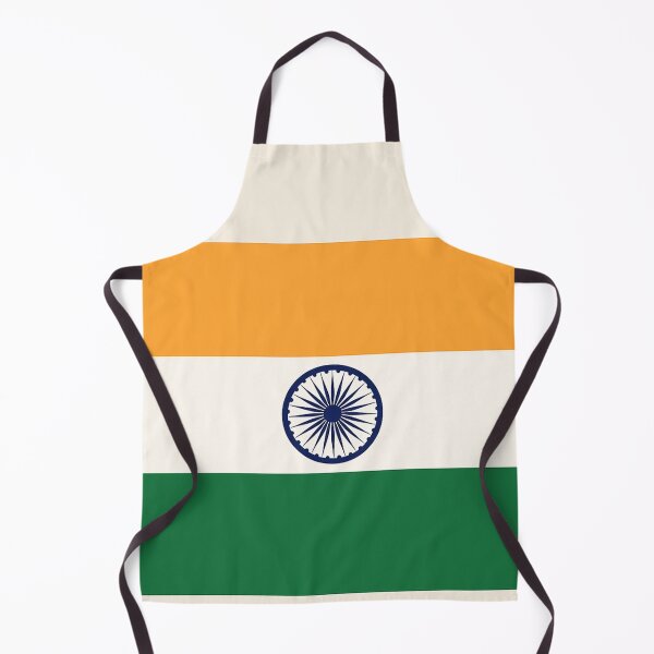 Item preview, India Flag – Minimalist Flat Design designed and sold by PrometheusStyle.