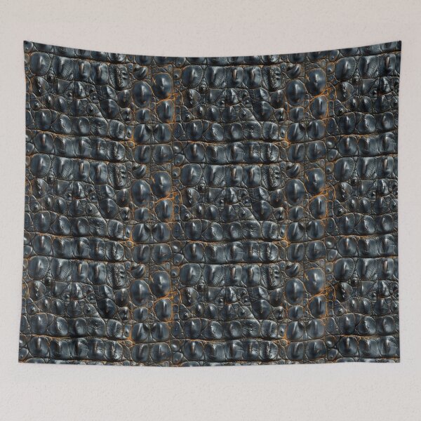Item preview, Textured Dark Crocodile Hide designed and sold by NTGUILTY.