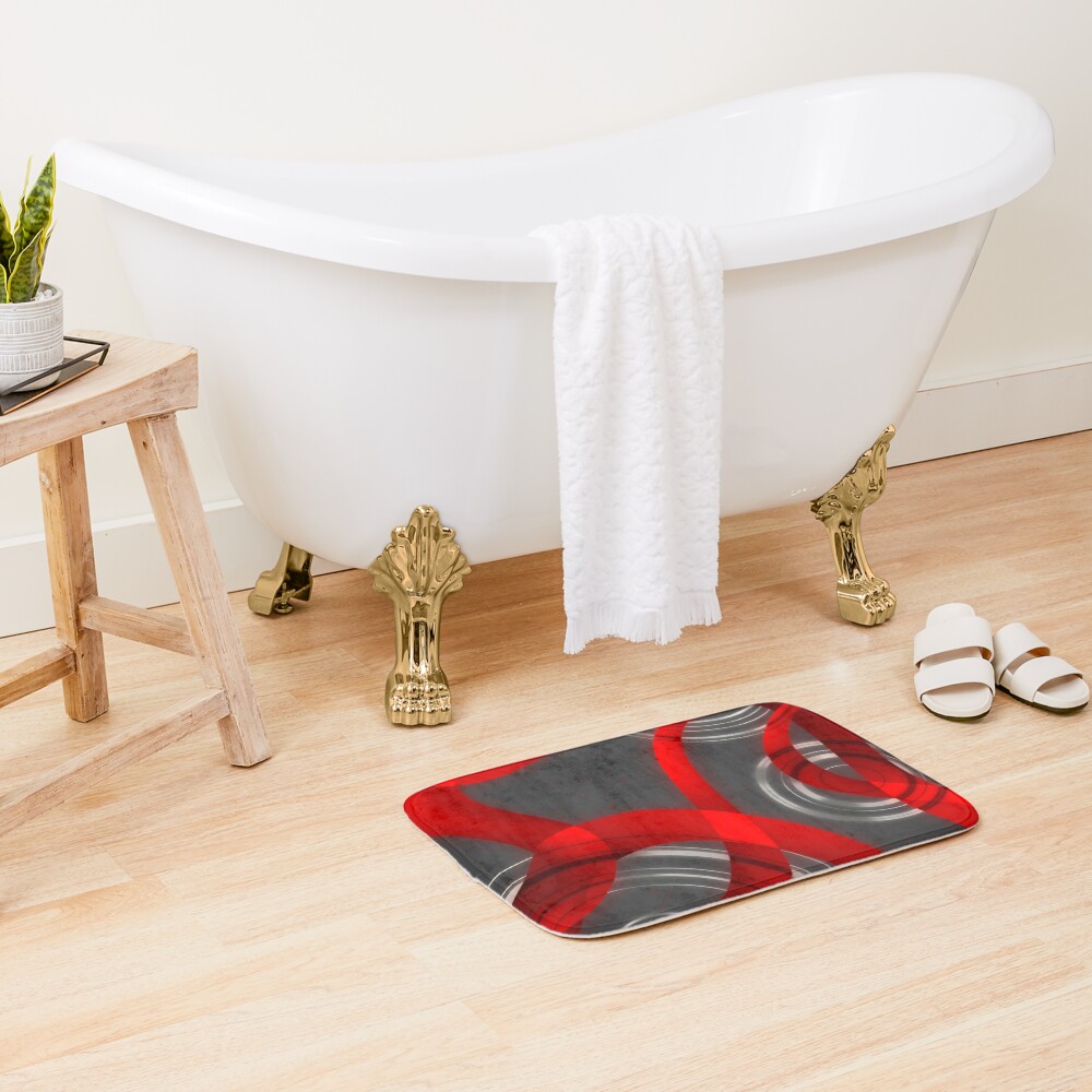 Item preview, Bath Mat designed and sold by RimaLeaf.