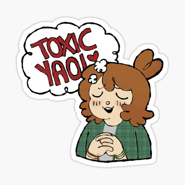 Artikel-Vorschau von Gedanken zu toxischem Yaoi, designt und verkauft von Rowbiealien.