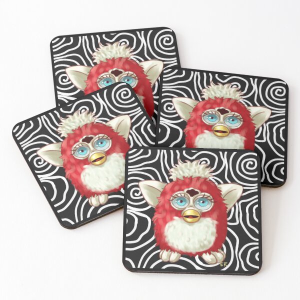Item preview, The A-cursed Furby (Red) designed and sold by EveningRaine.