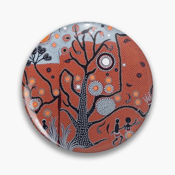 Item preview, Arte aborigen australiano designed and sold by casamomo.