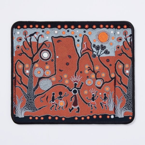 Item preview, Arte Aborigen Australiano designed and sold by casamomo.