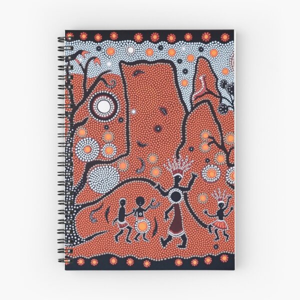 Item preview, Arte aborigen australiano designed and sold by casamomo.