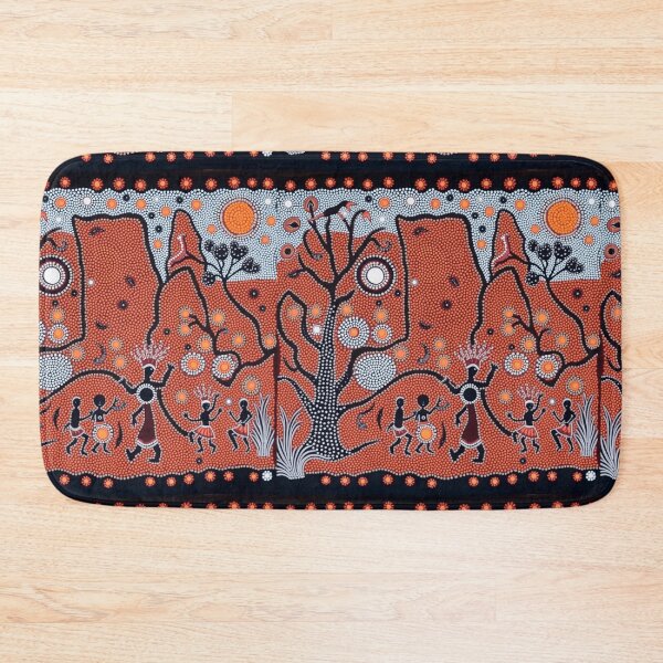 Item preview, Arte aborigen australiano designed and sold by casamomo.