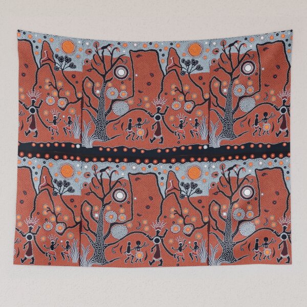 Item preview, Arte Aborigen Australiano designed and sold by casamomo.