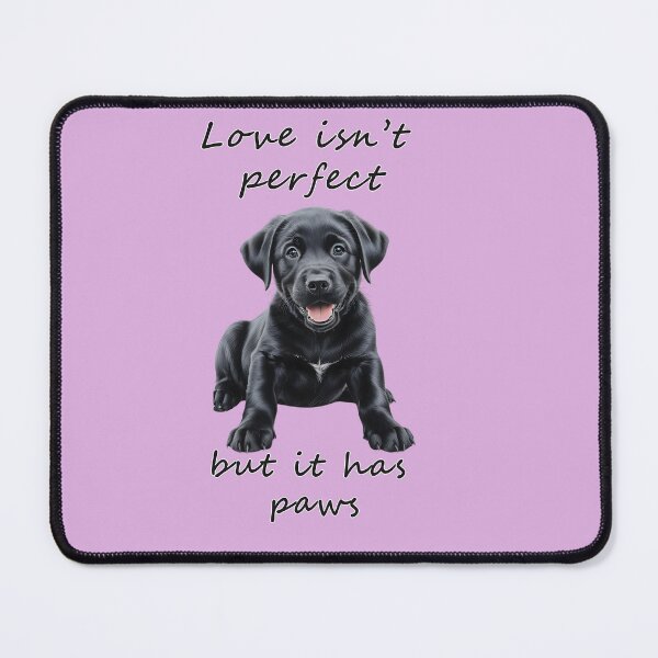 Item preview, Black Labrador Puppy designed and sold by Pawtraitvibes.