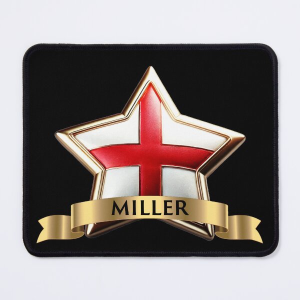 Item preview, Miller Star Crest Shining English Heritage and Bold Strength designed and sold by Highlandkings.