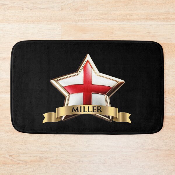 Item preview, Miller Star Crest Shining English Heritage and Bold Strength designed and sold by Highlandkings.