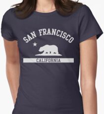 San Francisco Women's Fitted T-Shirt
