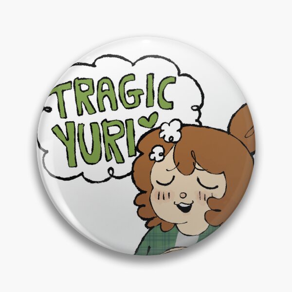 Item preview, Thinking of tragic Yuri but in green  designed and sold by Rowbiealien.